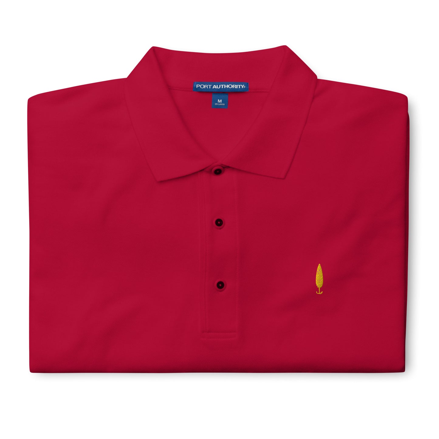 'Fishing Spoon' Men's Premium Polo