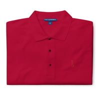 'Fishing Hook' Men's Premium Polo