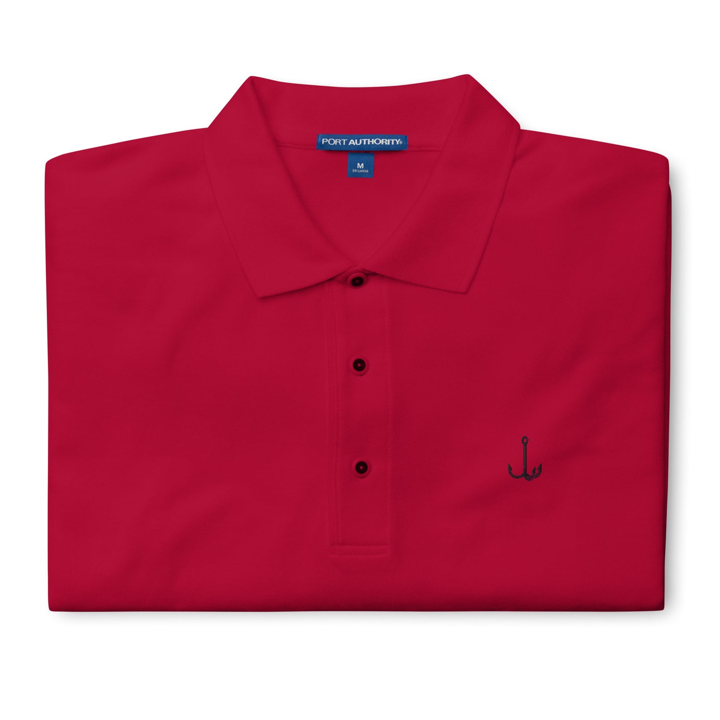 'Treble Hook' Men's Premium Polo