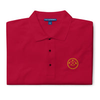 'Fish Hunt Shoot' TCF Men's Premium Polo