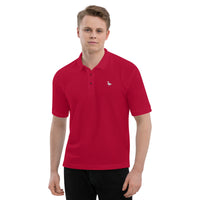 'Duck Hunter' Men's Premium Polo