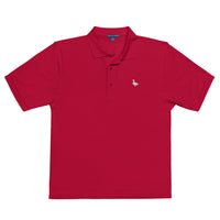 'Duck Hunter' Men's Premium Polo