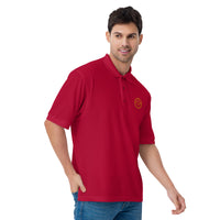 'Fish Hunt Shoot' TCF Men's Premium Polo