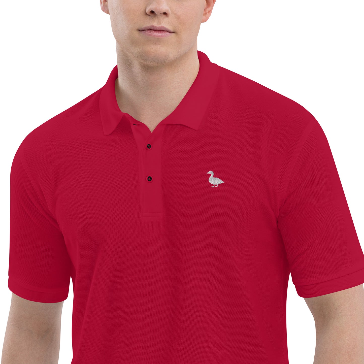 'Duck Hunter' Men's Premium Polo