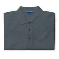 'Fishing Hook' Men's Premium Polo