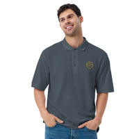 'Fish Hunt Shoot' TCF Men's Premium Polo