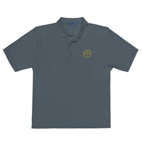 'Fish Hunt Shoot' TCF Men's Premium Polo