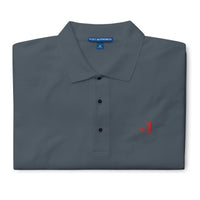 'Man's Best Friend' Men's Premium Polo