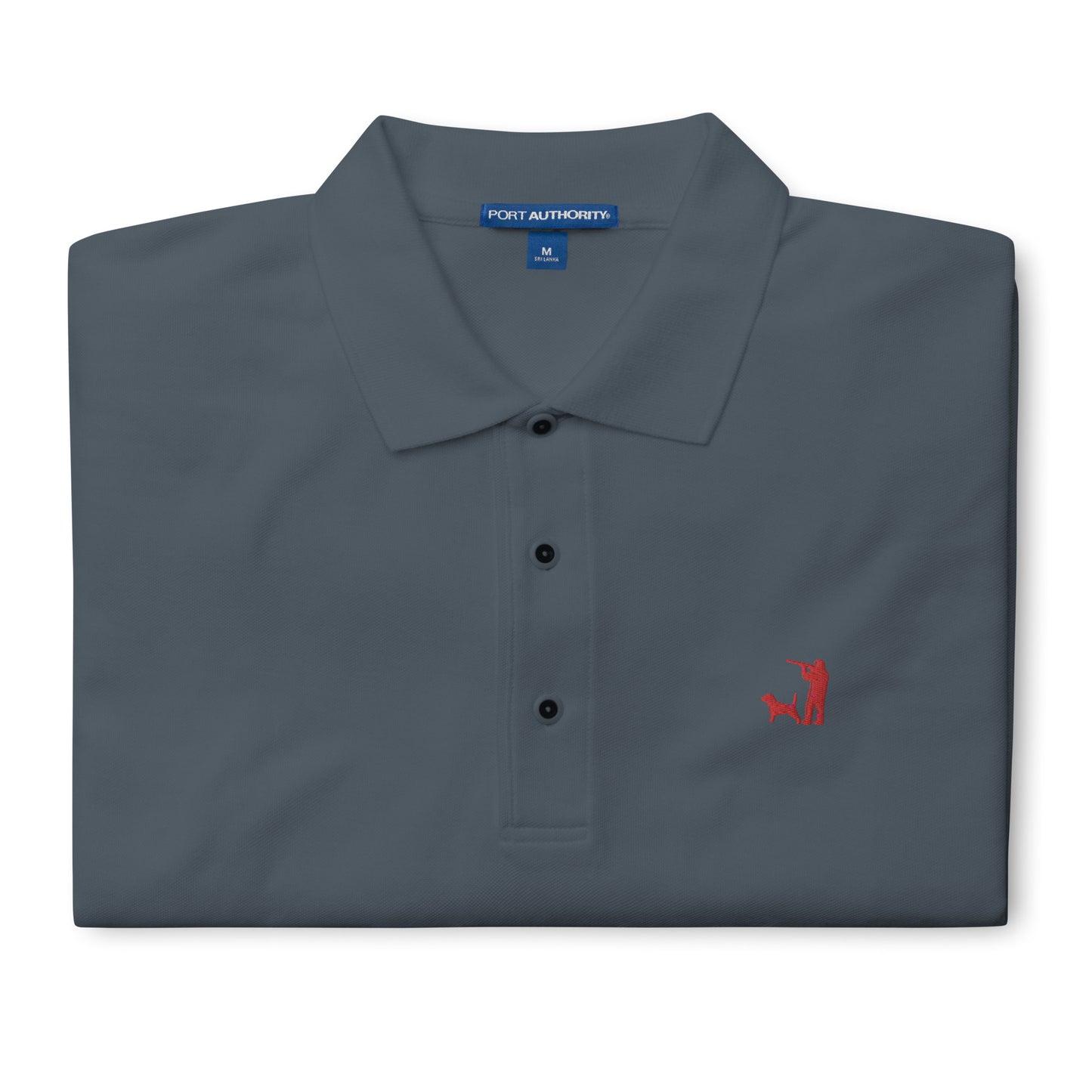 'Man's Best Friend' Men's Premium Polo