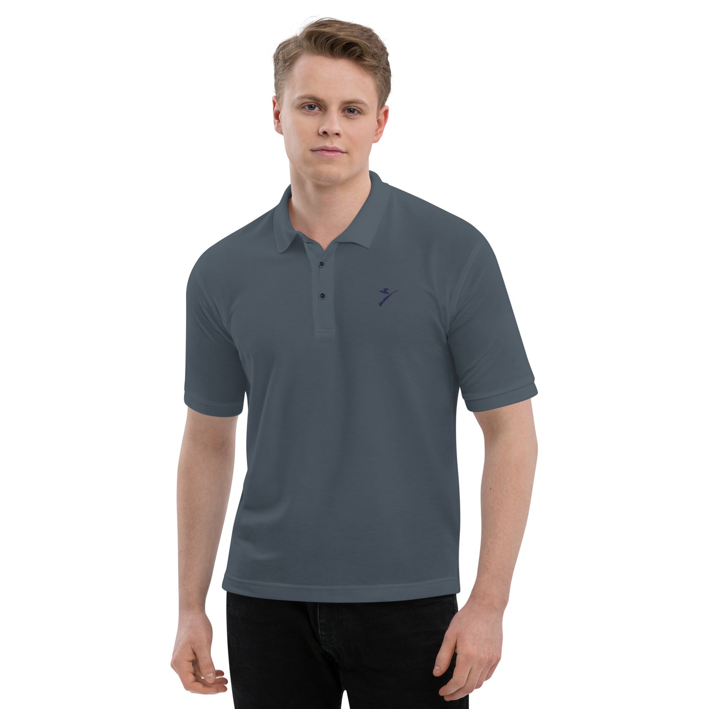 'Duck Life' Men's Premium Polo