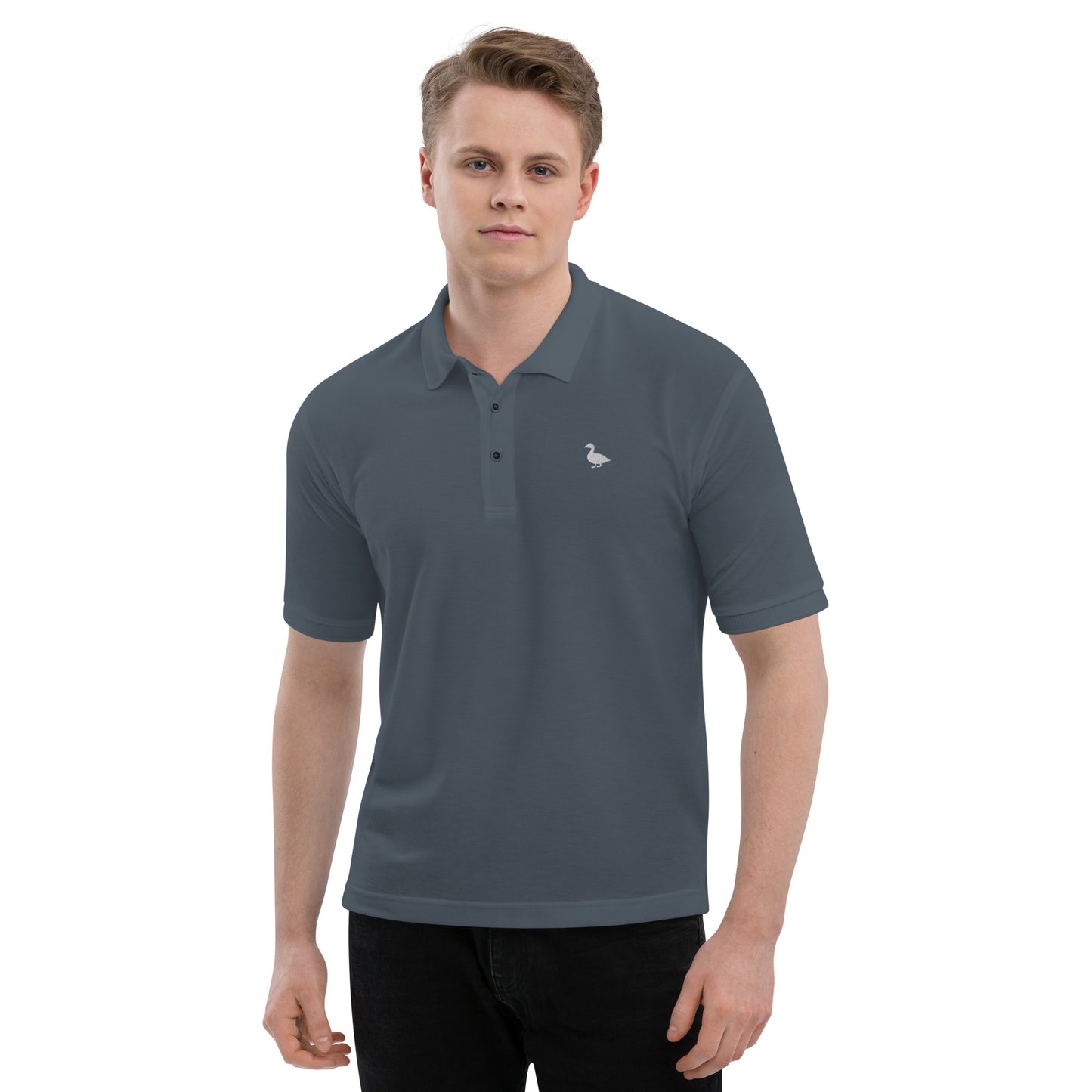 'Duck Hunter' Men's Premium Polo