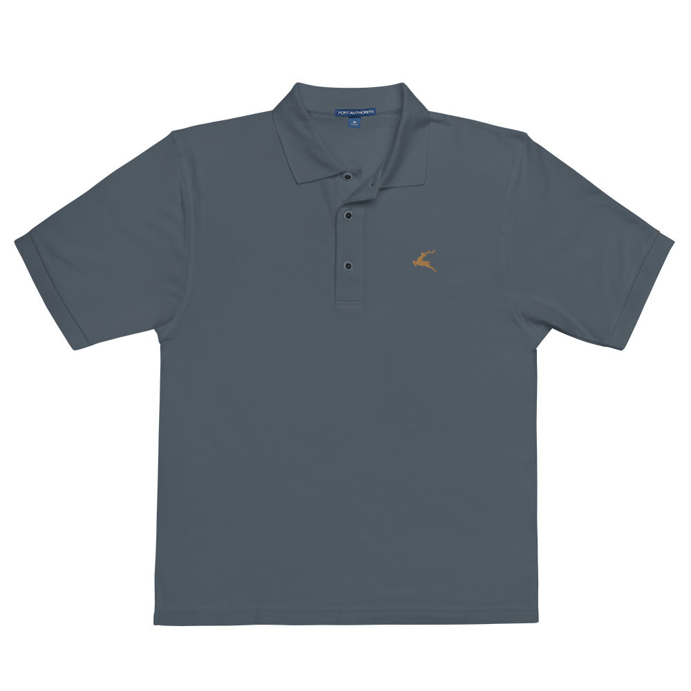 'Elk' Men's Premium Polo