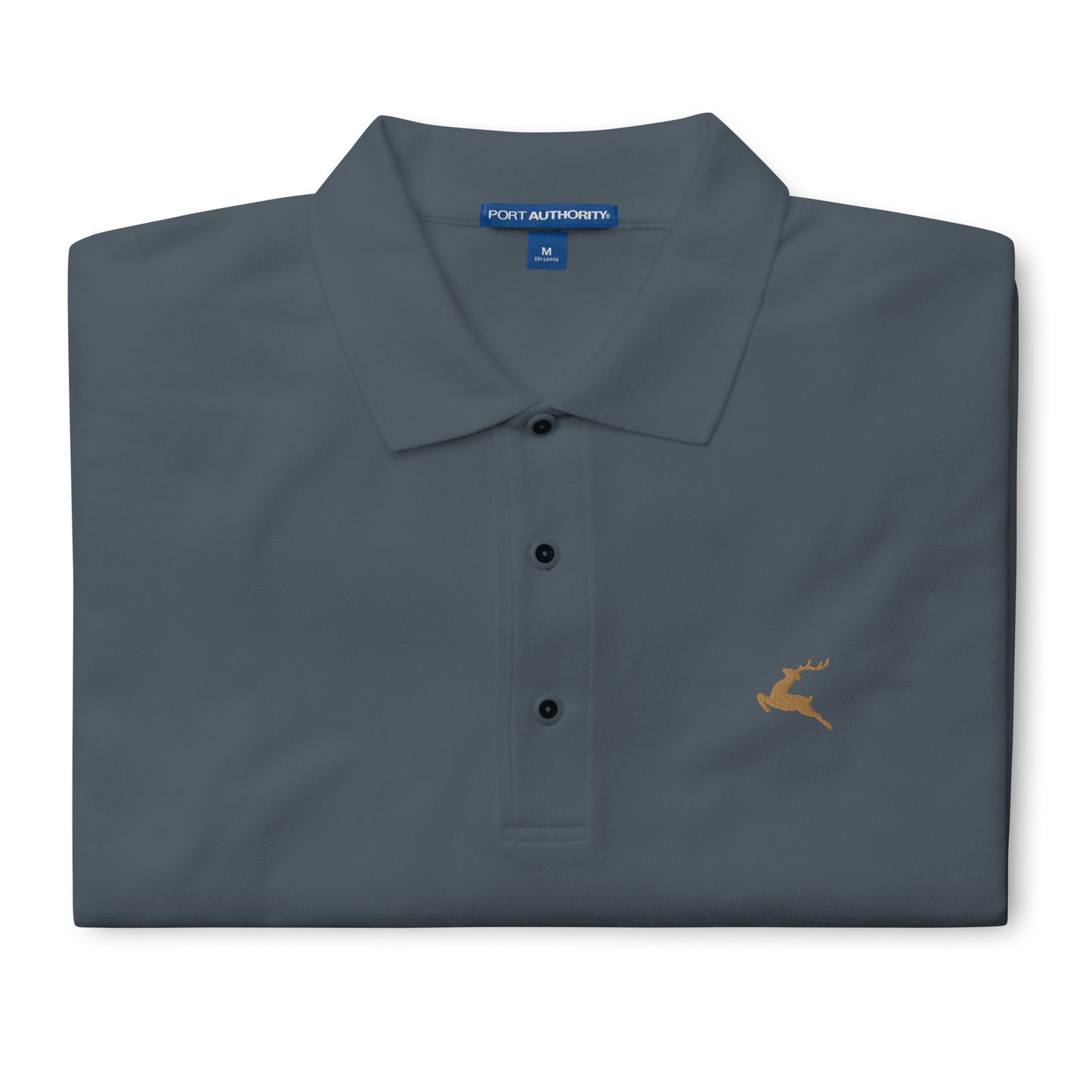 'Elk' Men's Premium Polo