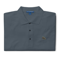 'Perch' Fisherman Men's Premium Polo