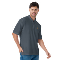 'Hare Hunter' Men's Premium Polo