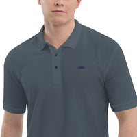 'Brown Trout' Men's Premium Polo