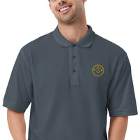 'Fish Hunt Shoot' TCF Men's Premium Polo