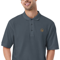 'Hare Hunter' Men's Premium Polo