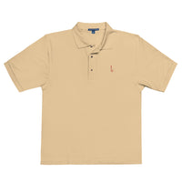 'Fishing Hook' Men's Premium Polo