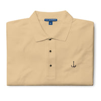 'Treble Hook' Men's Premium Polo