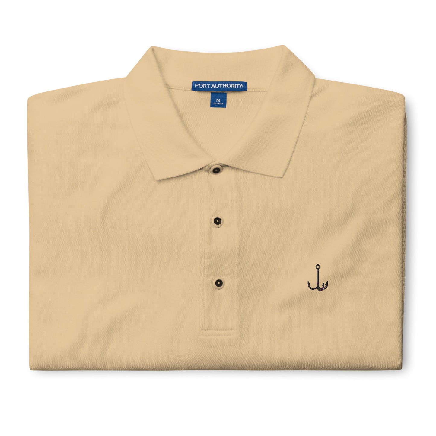 'Treble Hook' Men's Premium Polo