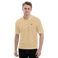 'Brown Trout' Men's Premium Polo