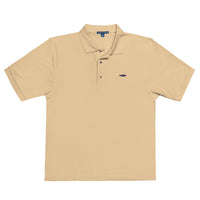 'Brown Trout' Men's Premium Polo