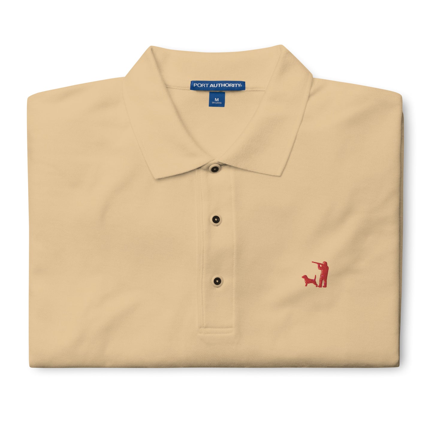 'Man's Best Friend' Men's Premium Polo