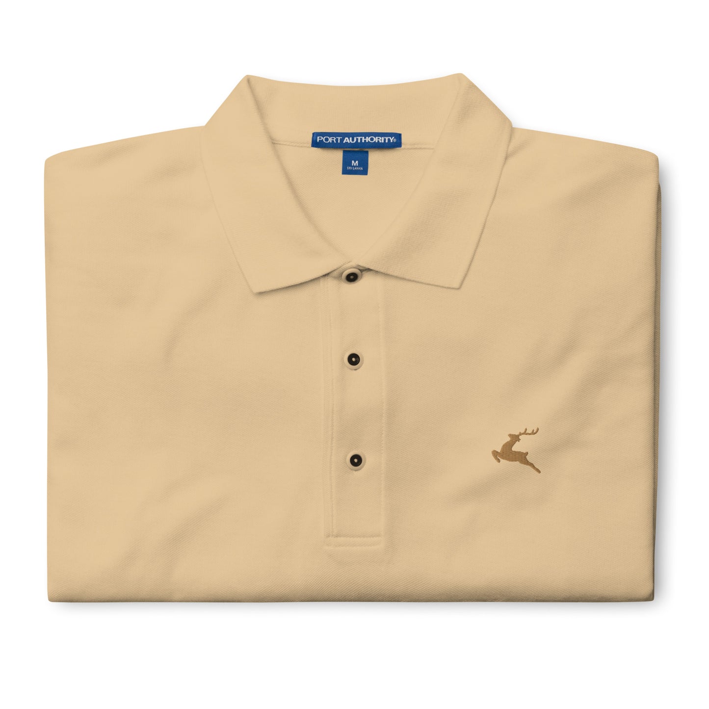 'Elk' Men's Premium Polo