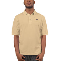 'Swimming Crab' Men's Premium Polo