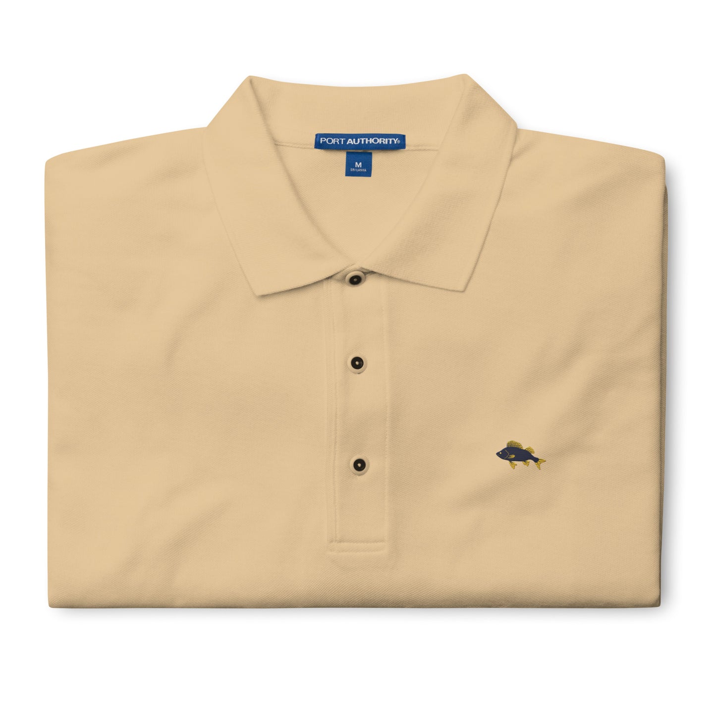 'Perch' Fisherman Men's Premium Polo