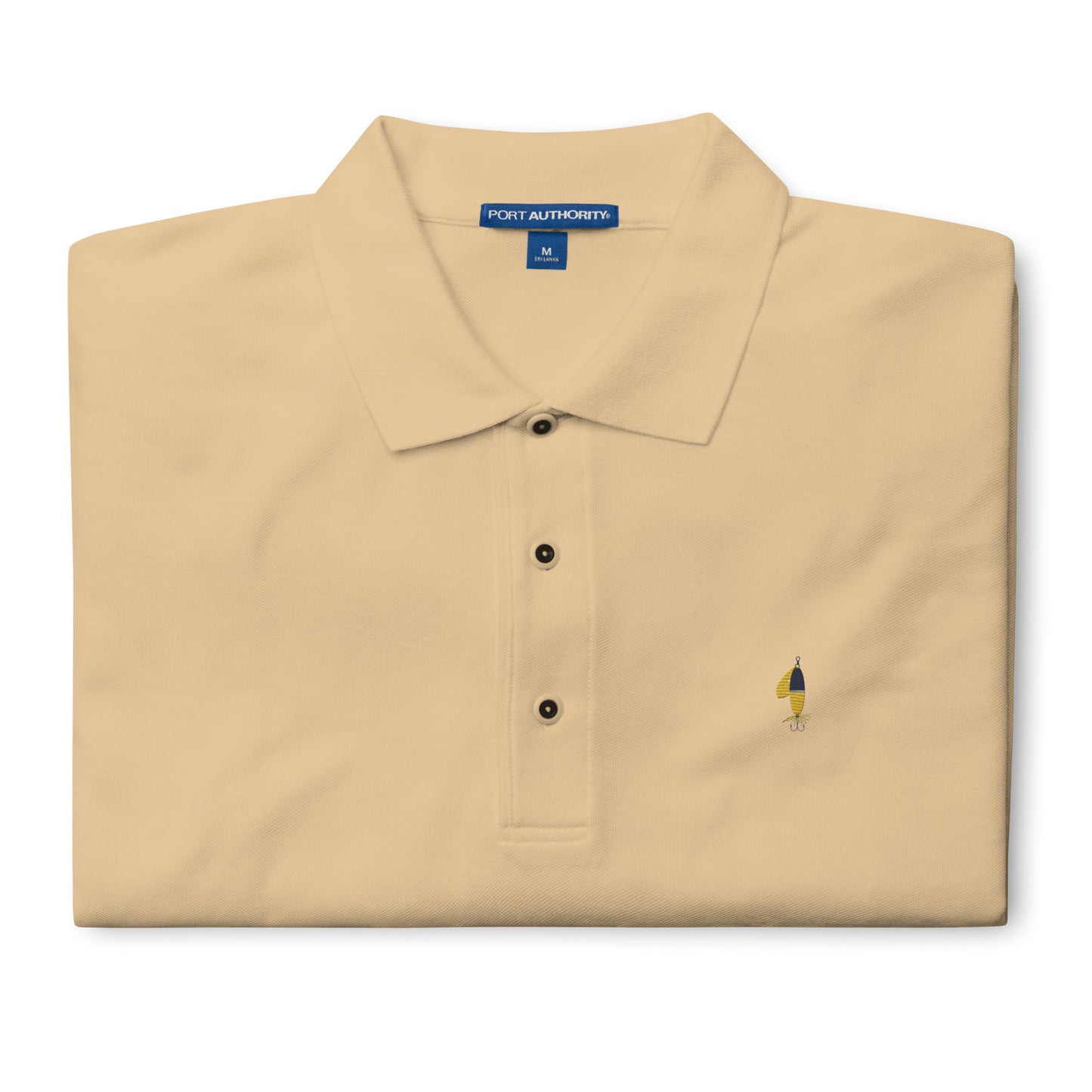 'Spinner' Fishing Lure Men's Premium Polo