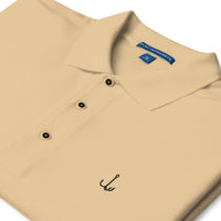 'Treble Hook' Men's Premium Polo