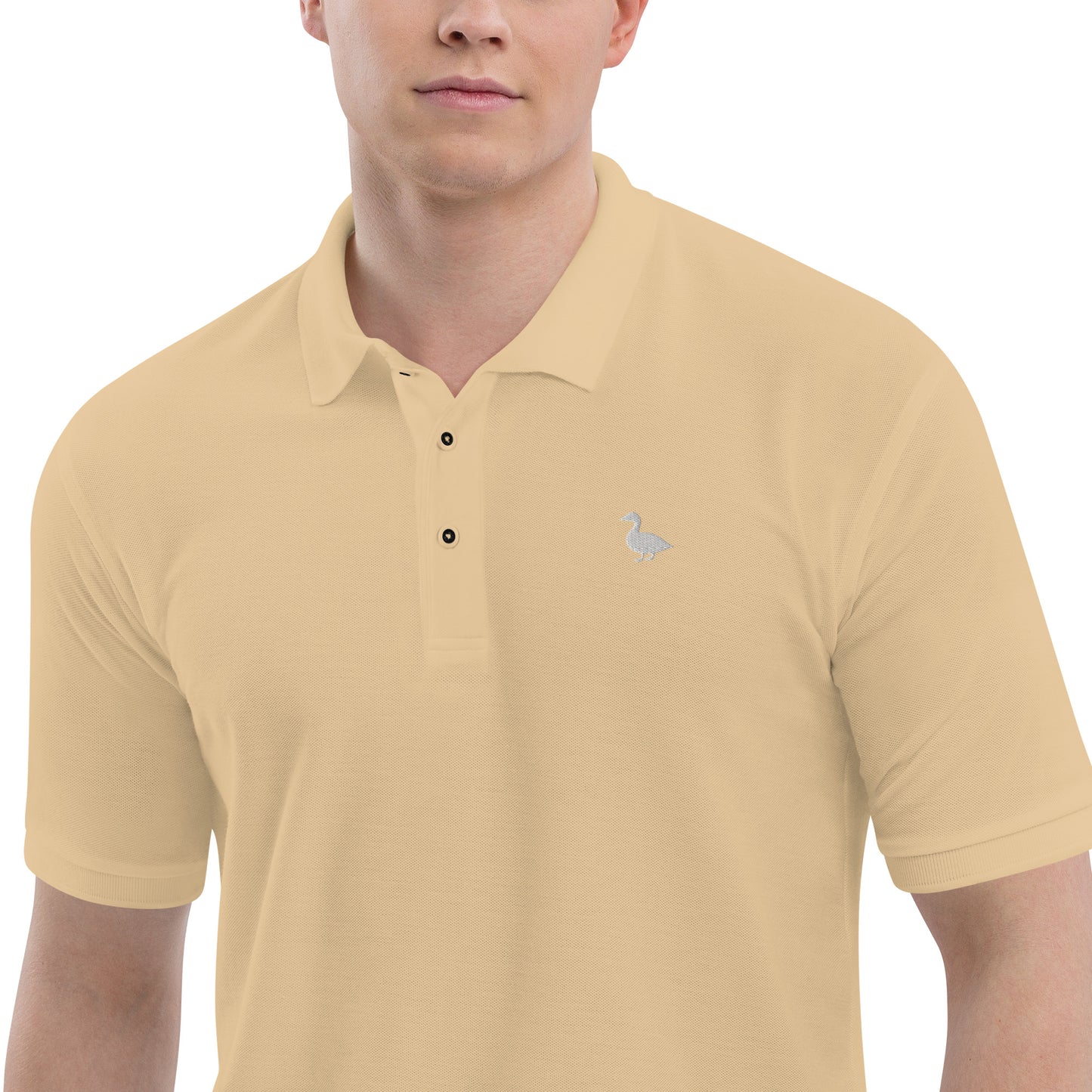 'Duck Hunter' Men's Premium Polo