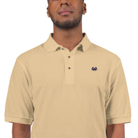 'Swimming Crab' Men's Premium Polo