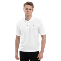 'Fishing Spoon' Men's Premium Polo