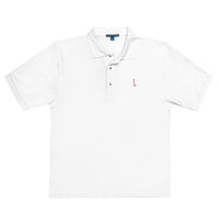 'Fishing Hook' Men's Premium Polo