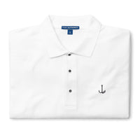 'Treble Hook' Men's Premium Polo