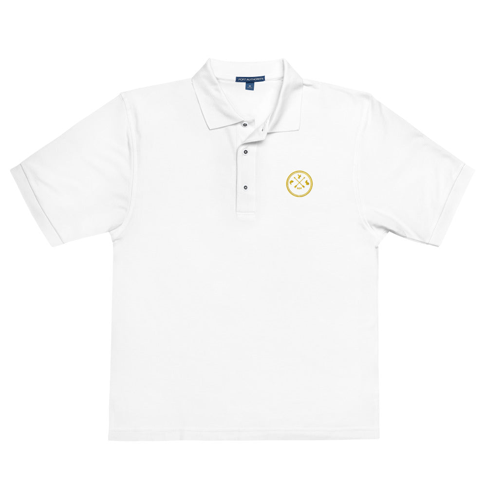 'Fish Hunt Shoot' TCF Men's Premium Polo