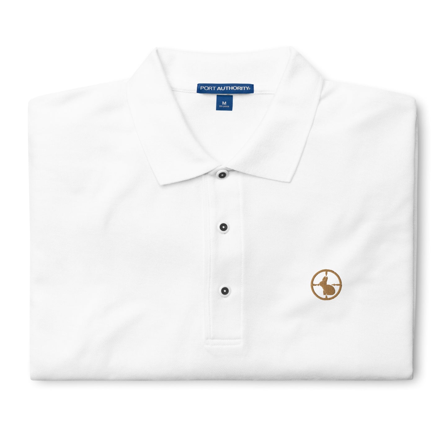 'Hare Hunter' Men's Premium Polo