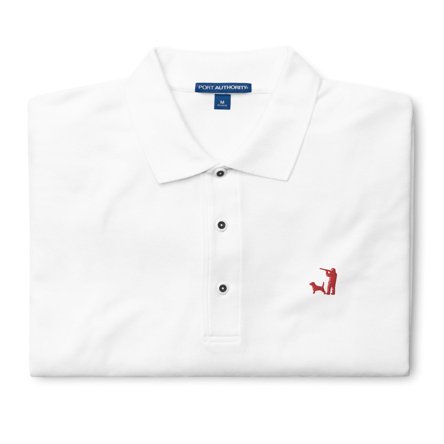 'Man's Best Friend' Men's Premium Polo