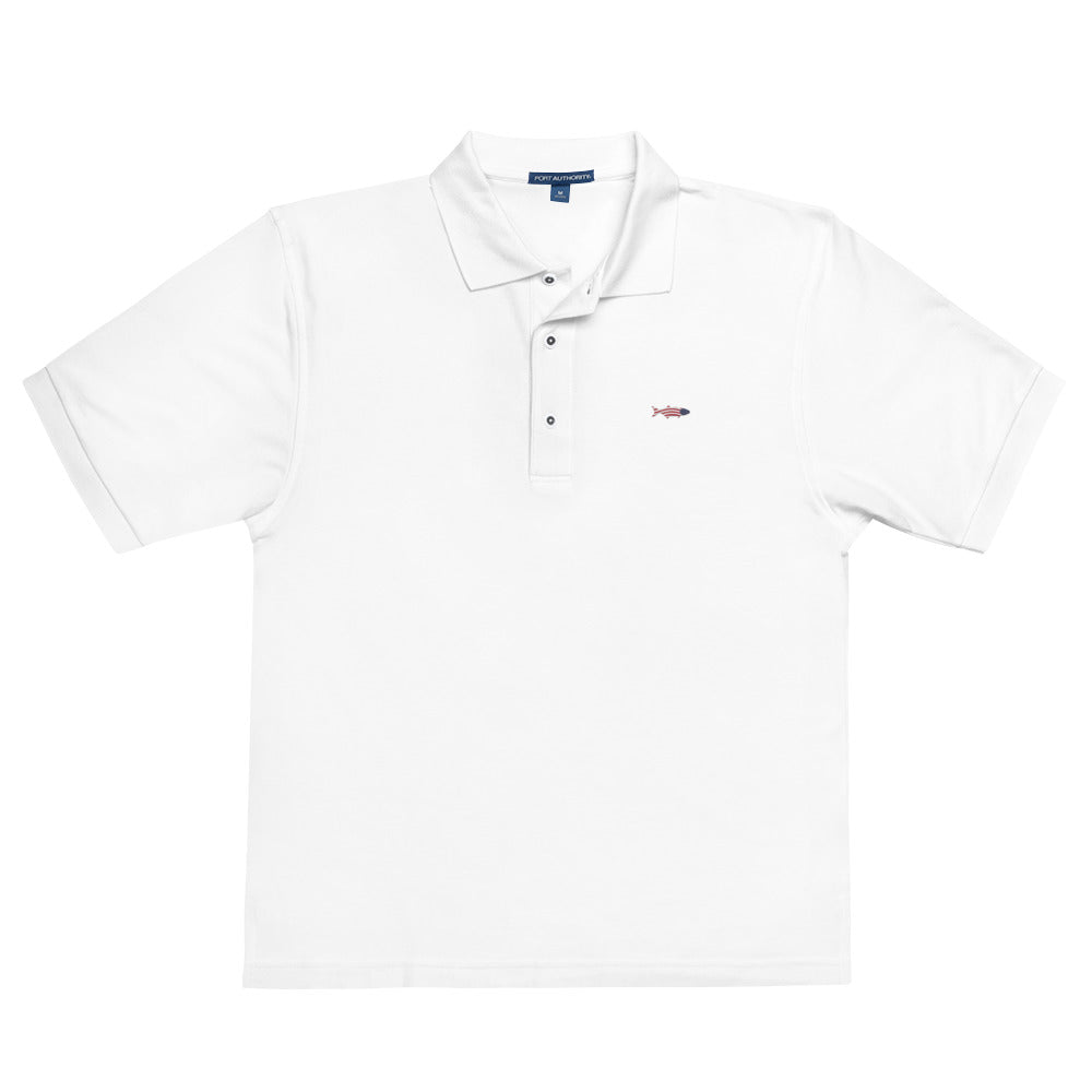 'American Bluefish' Fishermen's Premium Polo