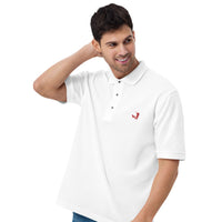 'Man's Best Friend' Men's Premium Polo