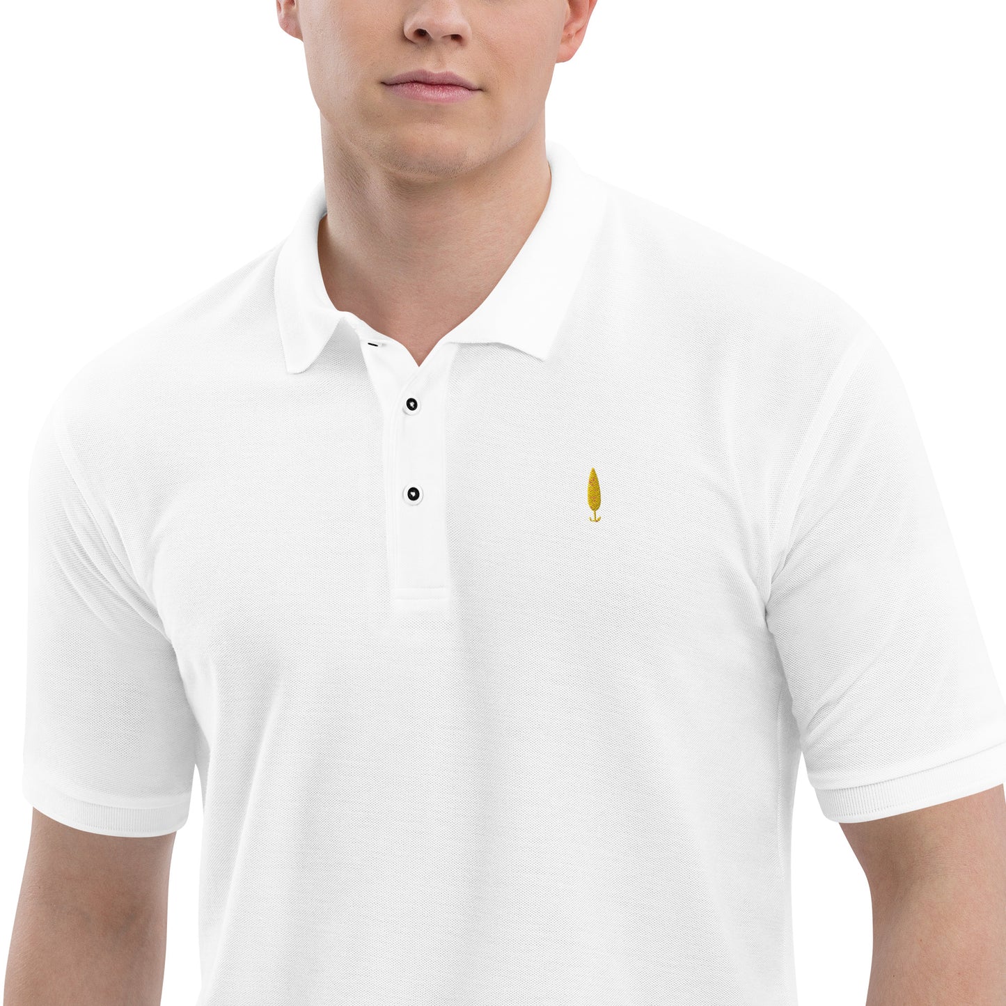 'Fishing Spoon' Men's Premium Polo