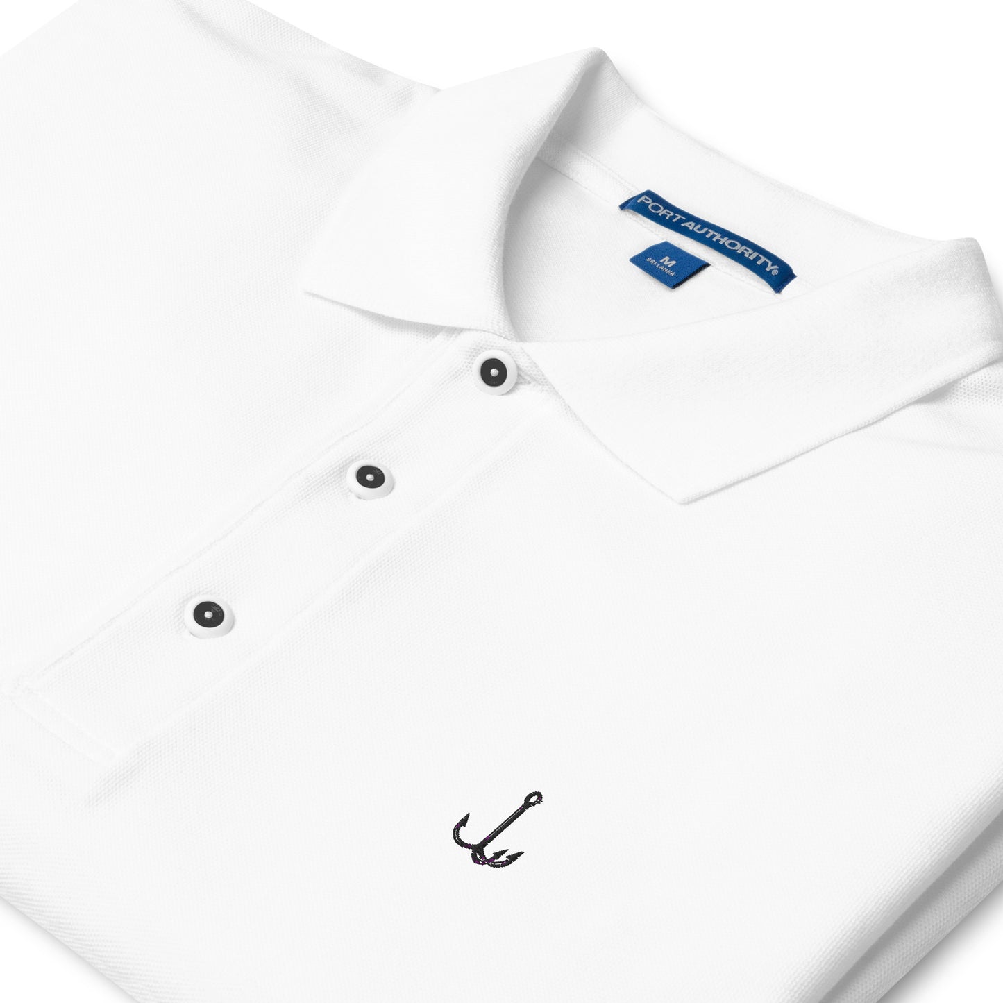 'Treble Hook' Men's Premium Polo