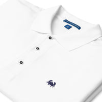 'Swimming Crab' Men's Premium Polo