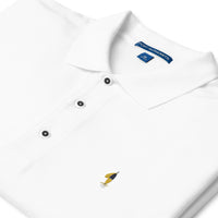 'Spinner' Fishing Lure Men's Premium Polo