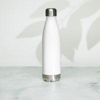 "The Conservative Fisherman" Signature Graphic Stainless Water Bottle