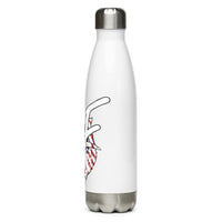 "The Conservative Fisherman" Signature Graphic Stainless Water Bottle