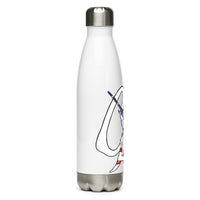 "The Conservative Fisherman" Signature Graphic Stainless Water Bottle